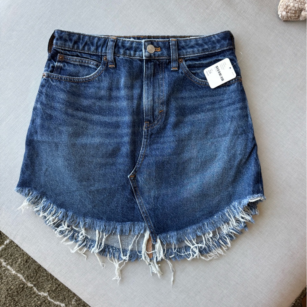 NWT Free People Denim Skirt